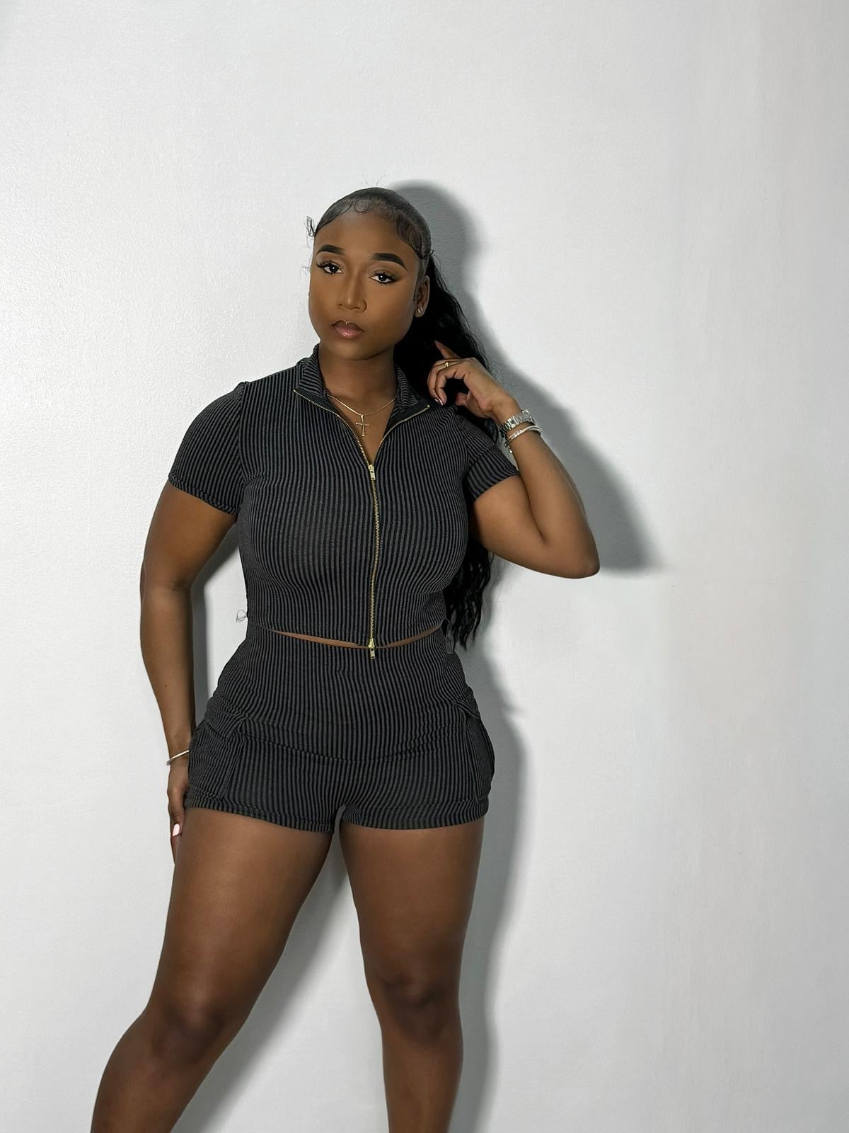 Casual 2pc short set