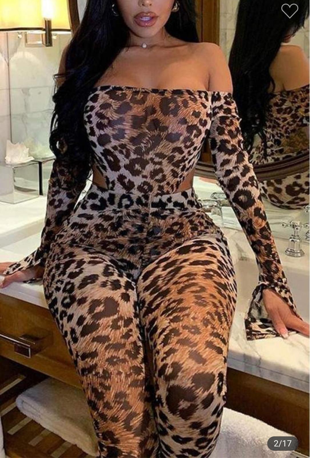 Leopard 2pc set
