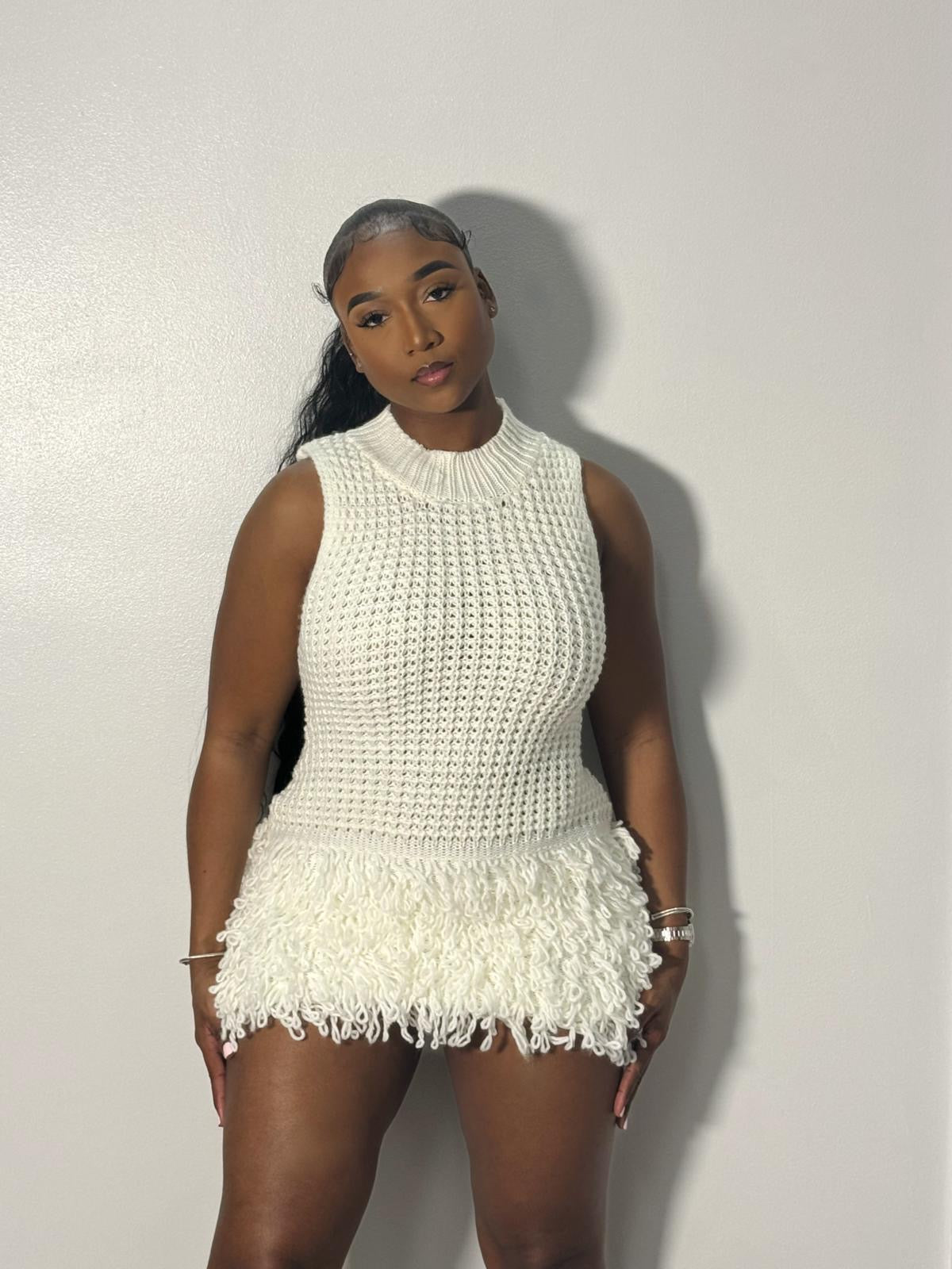 Brunch mini dress