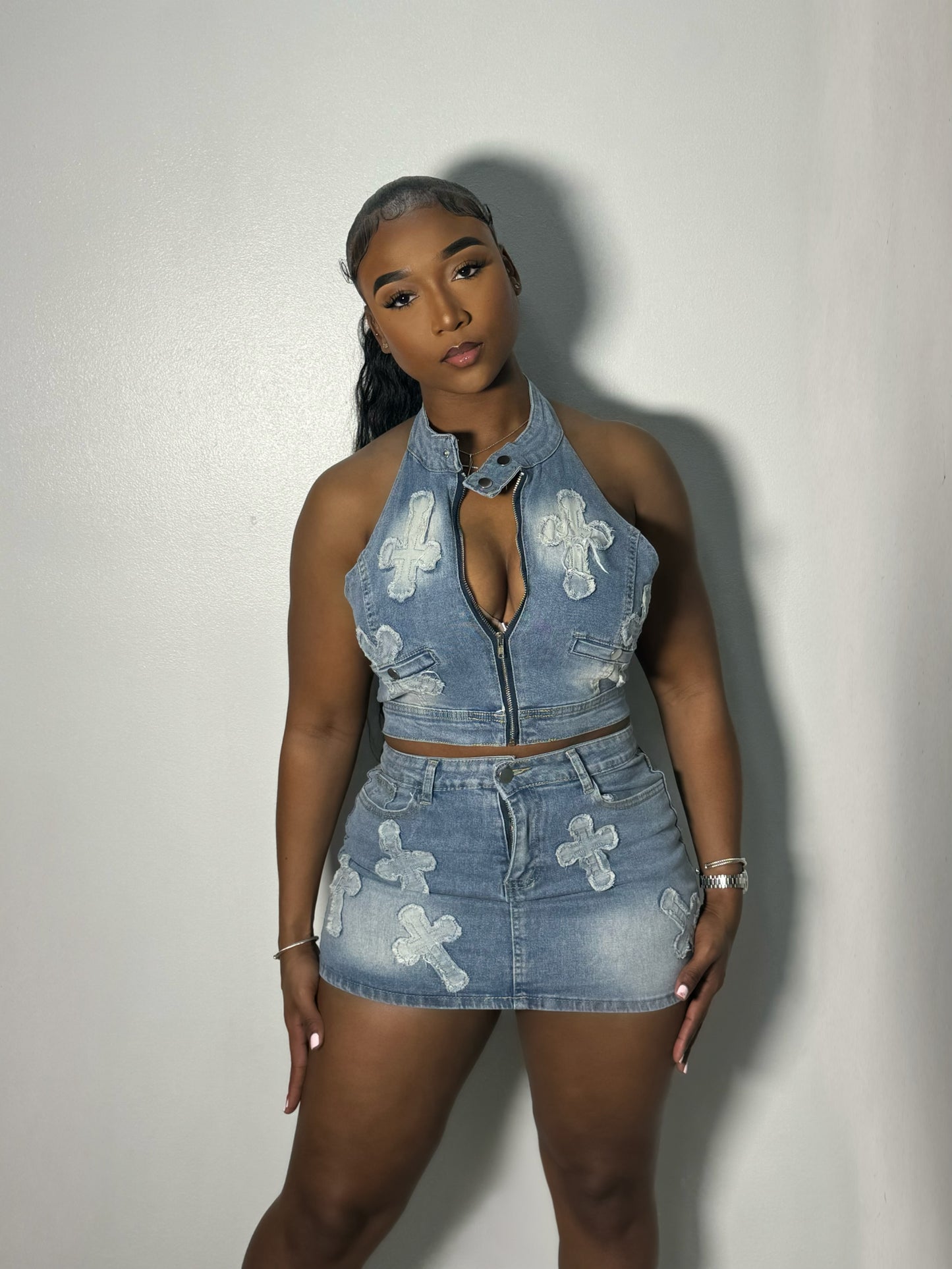 Denim set
